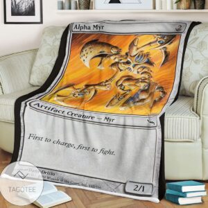 Mrd 142 Alpha Myr Magic The Gathering Mtg Blanket