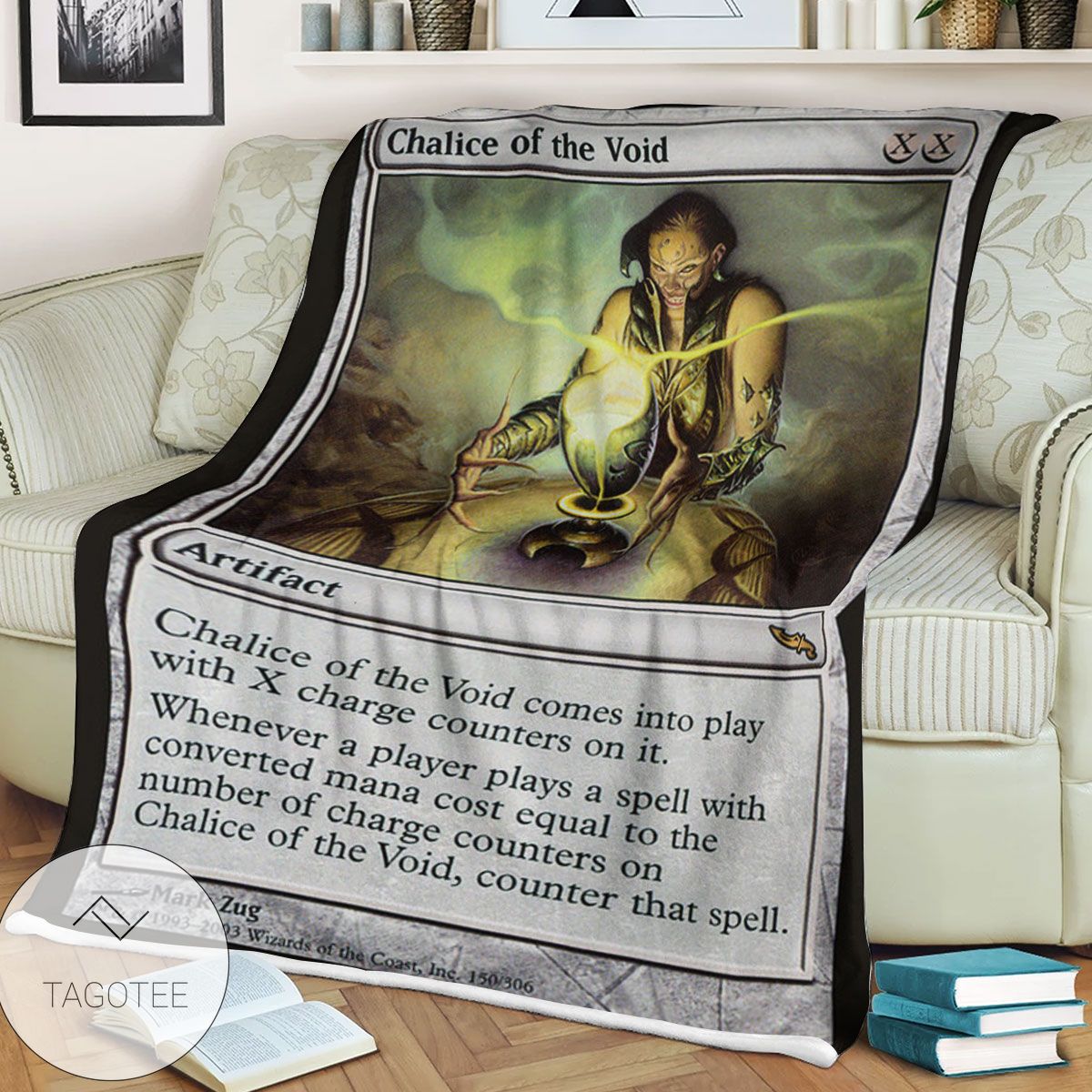 Mrd 150 Chalice Of The Void Magic The Gathering Mtg Blanket Mrd 150 Chalice Of The Void Magic The Gathering Mtg Blanket