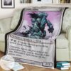 Mrd 157 Cobalt Golem Magic The Gathering Mtg Blanket