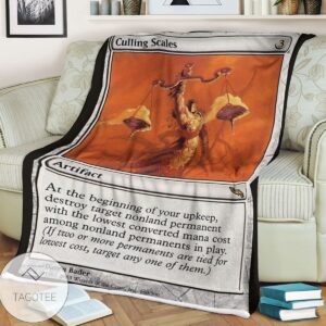 Mrd 160 Culling Scales Magic The Gathering Mtg Blanket