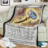 Mrd 162 Dead Iron Sledge Magic The Gathering Mtg Blanket
