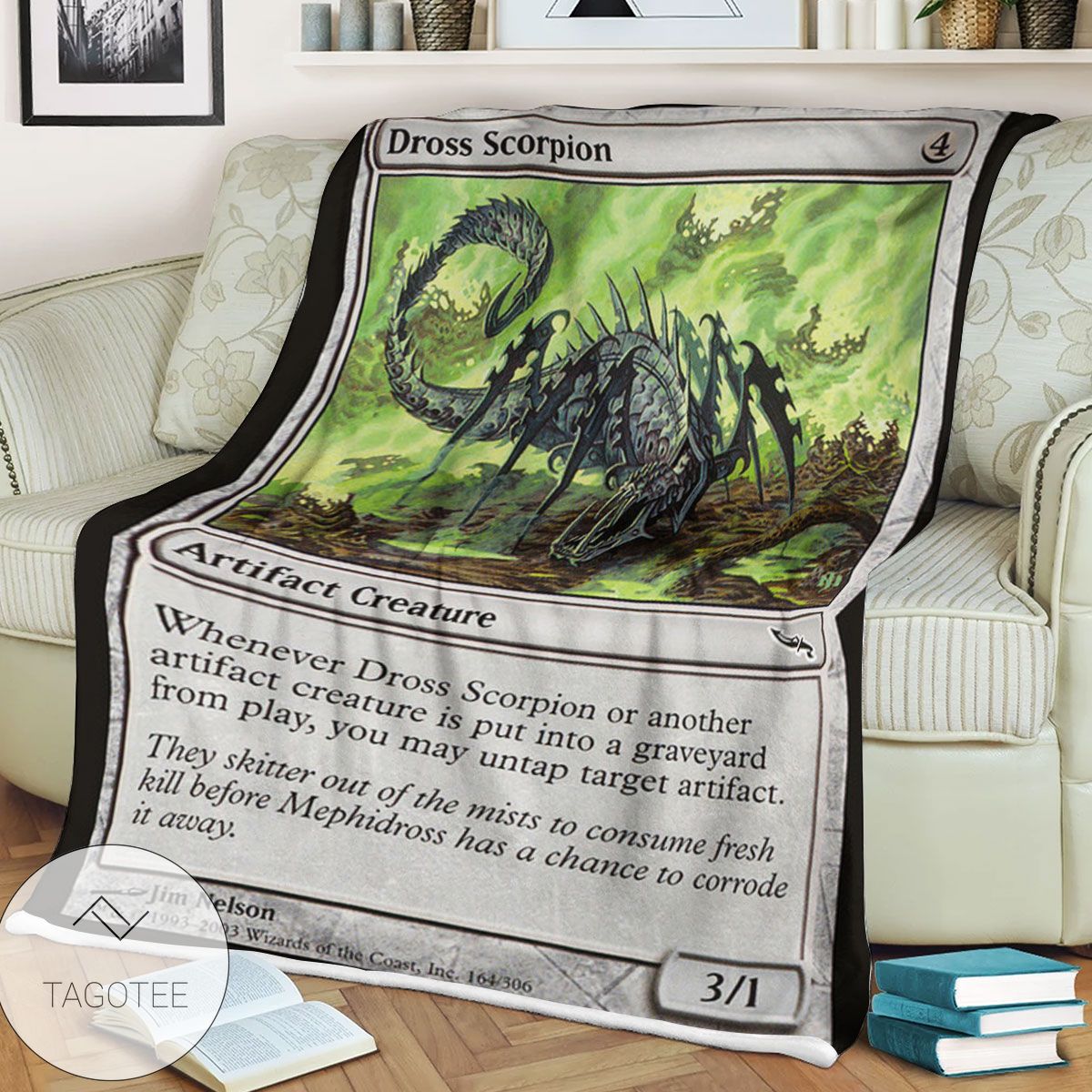 Mrd 164 Dross Scorpion Magic The Gathering Mtg Blanket Mrd 164 Dross Scorpion Magic The Gathering Mtg Blanket
