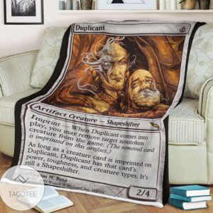 Mrd 165 Duplicant Magic The Gathering Mtg Blanket