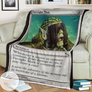Mrd 170 Farsight Mask Magic The Gathering Mtg Blanket