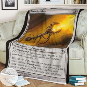 Mrd 171 Fireshrieker Magic The Gathering Mtg Blanket