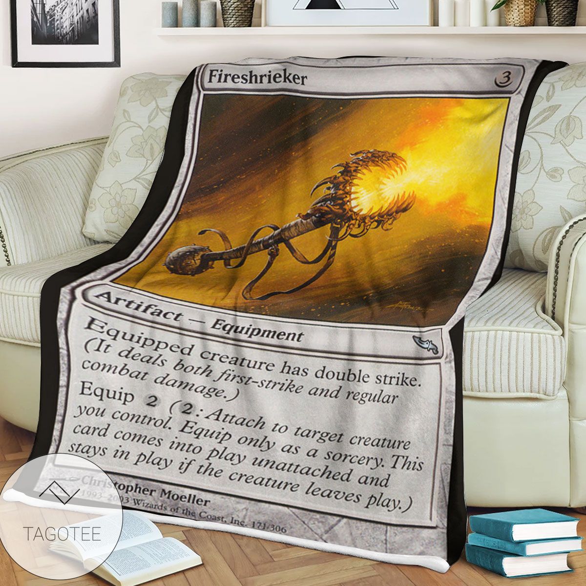 Mrd 171 Fireshrieker Magic The Gathering Mtg Blanket Mrd 171 Fireshrieker Magic The Gathering Mtg Blanket