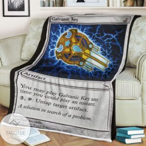 Mrd 173 Galvanic Key Magic The Gathering Mtg Blanket