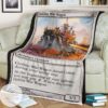Mrd 179 Goblin War Wagon Magic The Gathering Mtg Blanket