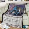 Mrd 183 Grid Monitor Magic The Gathering Mtg Blanket