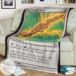 Mrd 184 Heartwood Shard Magic The Gathering Mtg Blanket