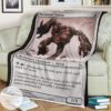 Mrd 185 Hematite Golem Magic The Gathering Mtg Blanket