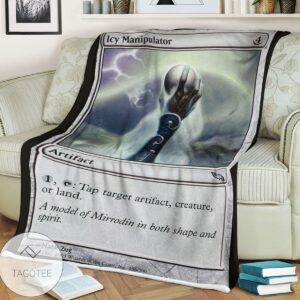 Mrd 186 Icy Manipulator Magic The Gathering Mtg Blanket