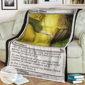 Mrd 189 Jinxed Choker Magic The Gathering Mtg Blanket