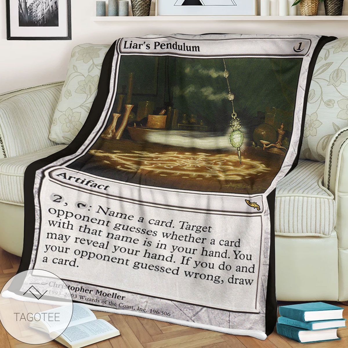 Mrd 196 Liar S Pendulum Magic The Gathering Mtg Blanket Mrd 196 Liar S Pendulum Magic The Gathering Mtg Blanket