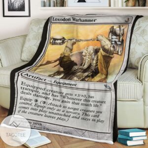 Mrd 201 Loxodon Warhammer Magic The Gathering Mtg Blanket