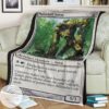 Mrd 202 Malachite Golem Magic The Gathering Mtg Blanket