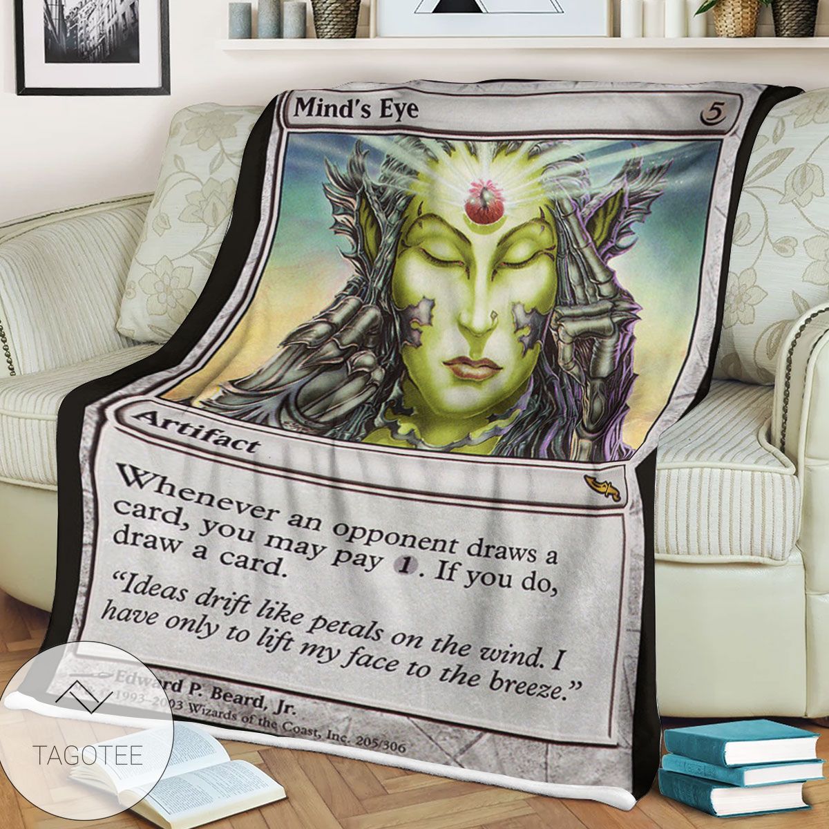 Mrd 205 Mind S Eye Magic The Gathering Mtg Blanket Mrd 205 Mind S Eye Magic The Gathering Mtg Blanket