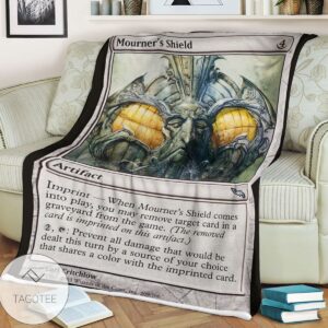 Mrd 209 Mourner S Shield Magic The Gathering Mtg Blanket