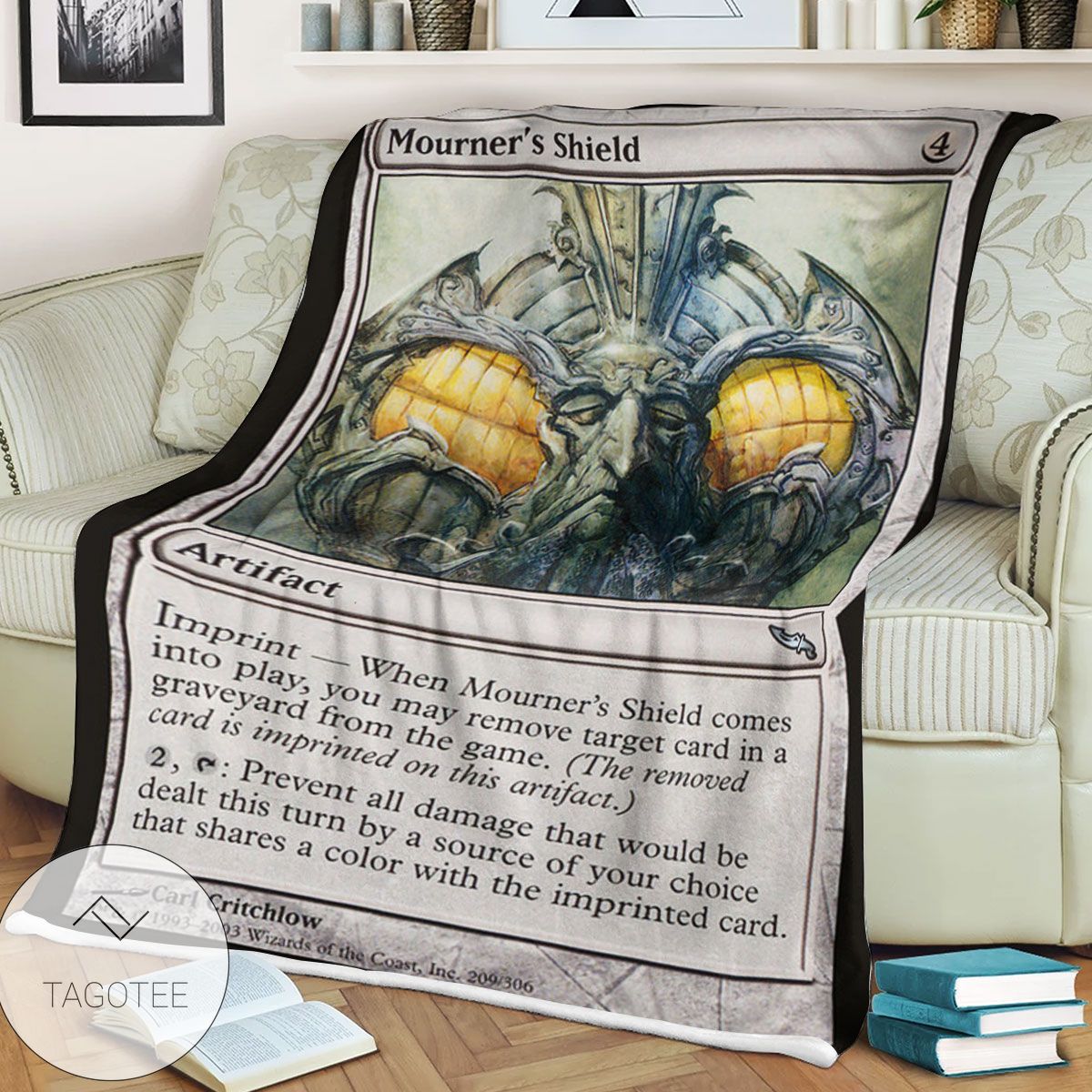 Mrd 209 Mourner S Shield Magic The Gathering Mtg Blanket Mrd 209 Mourner S Shield Magic The Gathering Mtg Blanket