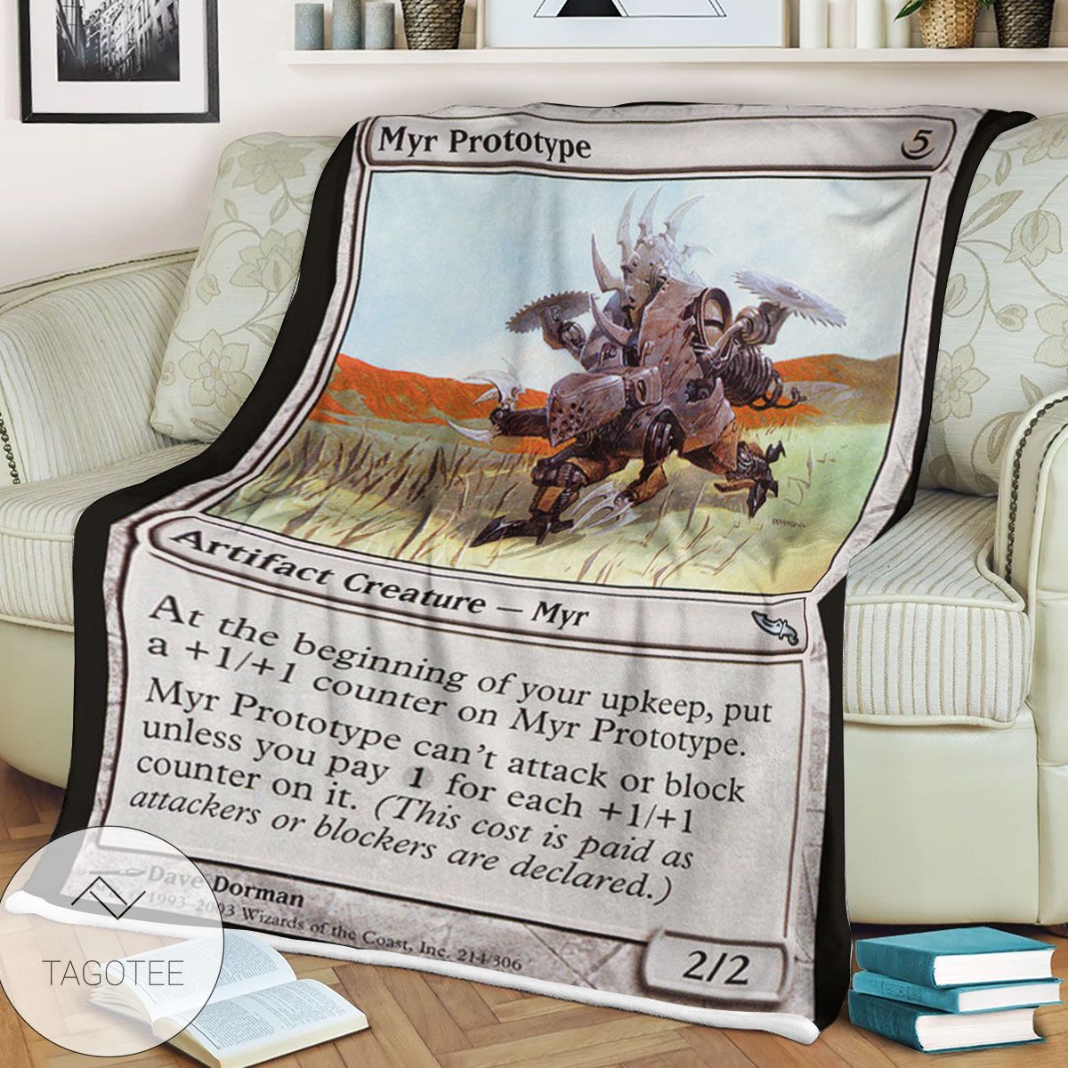 Mrd 214 Myr Prototype Magic The Gathering Mtg Blanket Mrd 214 Myr Prototype Magic The Gathering Mtg Blanket