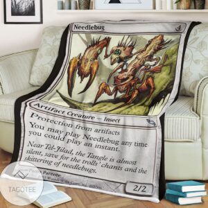 Mrd 217 Needlebug Magic The Gathering Mtg Blanket