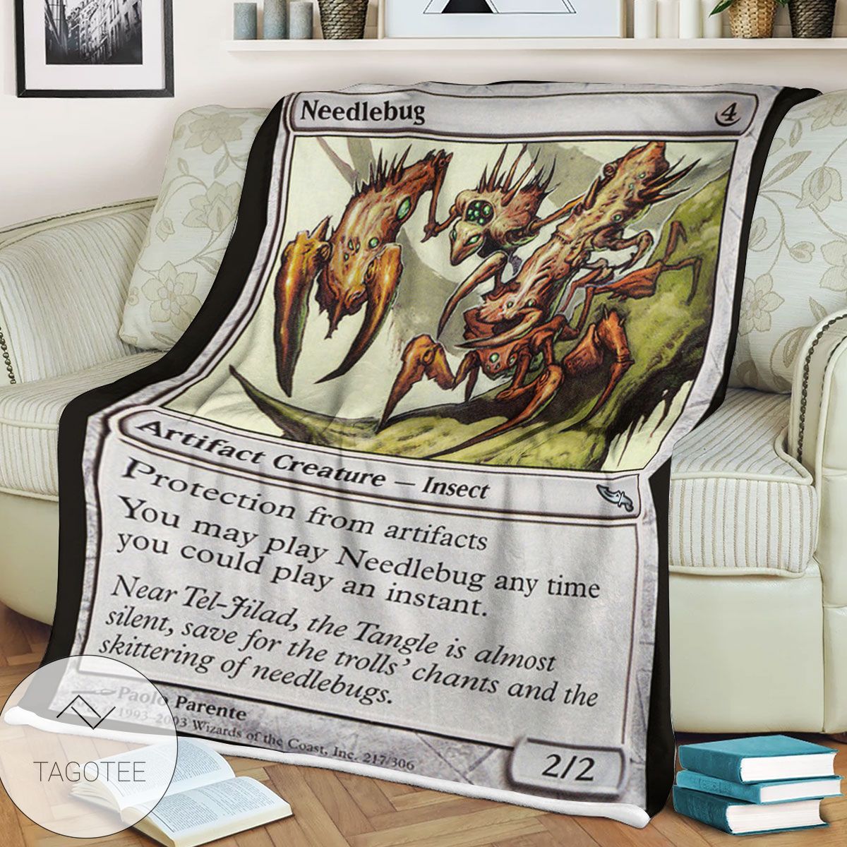 Mrd 217 Needlebug Magic The Gathering Mtg Blanket Mrd 217 Needlebug Magic The Gathering Mtg Blanket