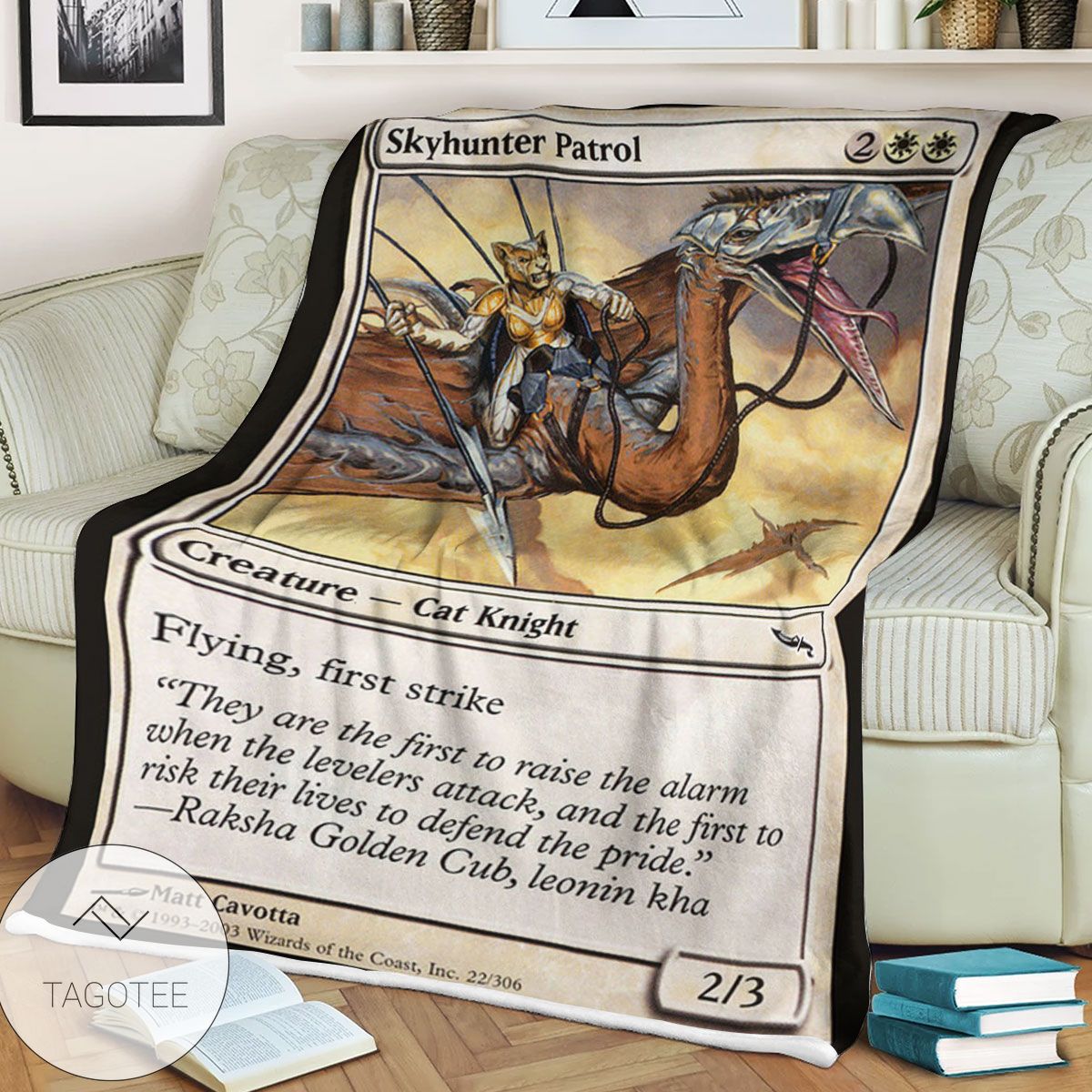 Mrd 22 Skyhunter Patrol Magic The Gathering Mtg Blanket Mrd 22 Skyhunter Patrol Magic The Gathering Mtg Blanket