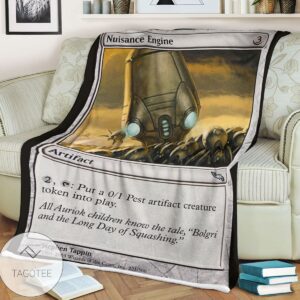 Mrd 221 Nuisance Engine Magic The Gathering Mtg Blanket