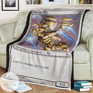 Mrd 223 Omega Myr Magic The Gathering Mtg Blanket