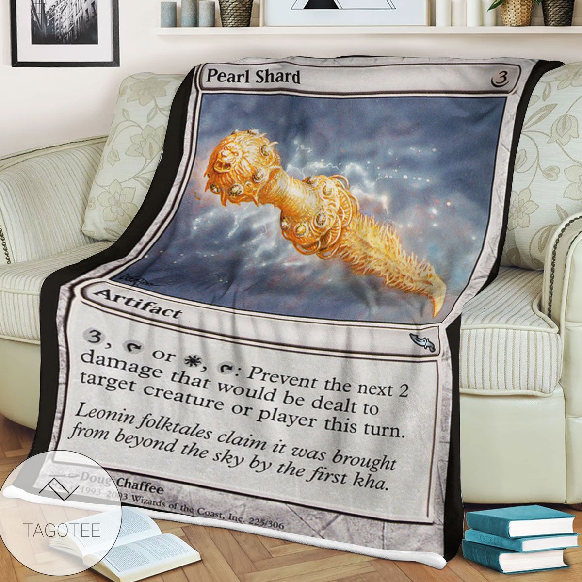 Mrd 225 Pearl Shard Magic The Gathering Mtg Blanket Mrd 225 Pearl Shard Magic The Gathering Mtg Blanket