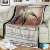 Mrd 228 Platinum Angel Magic The Gathering Mtg Blanket
