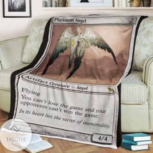 Mrd 228 Platinum Angel Magic The Gathering Mtg Blanket