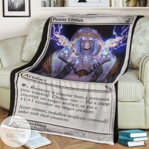 Mrd 229 Power Conduit Magic The Gathering Mtg Blanket