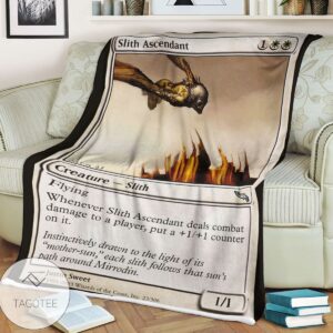 Mrd 23 Slith Ascendant Magic The Gathering Mtg Blanket
