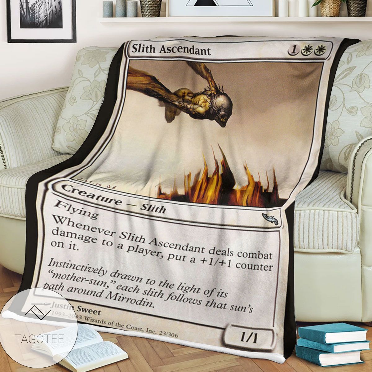 Mrd 23 Slith Ascendant Magic The Gathering Mtg Blanket Mrd 23 Slith Ascendant Magic The Gathering Mtg Blanket