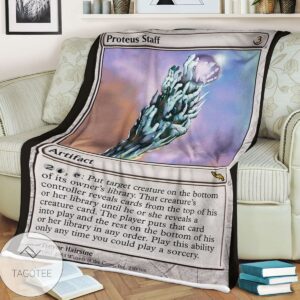 Mrd 230 Proteus Staff Magic The Gathering Mtg Blanket