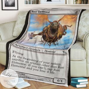 Mrd 234 Rust Elemental Magic The Gathering Mtg Blanket
