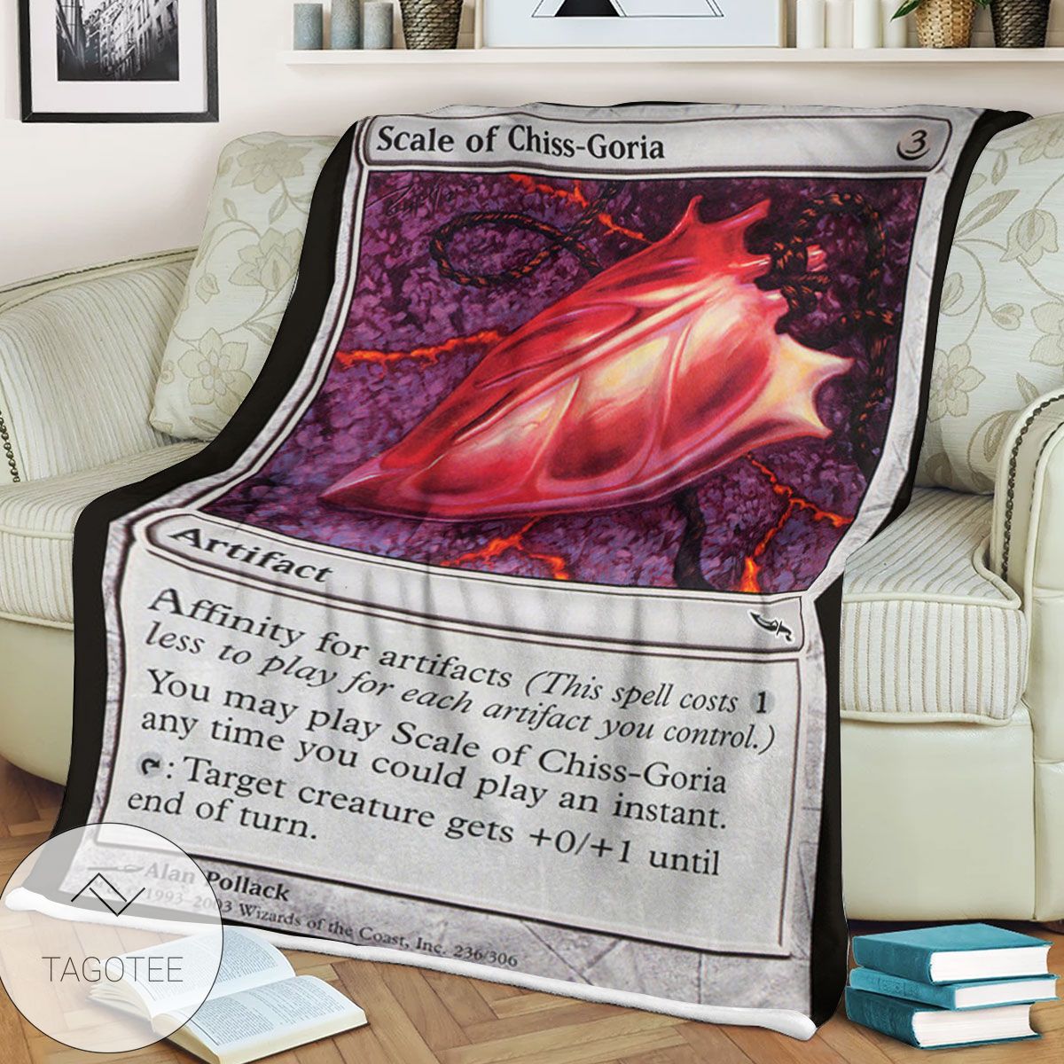 Mrd 236 Scale Of Chiss Goria Magic The Gathering Mtg Blanket Mrd 236 Scale Of Chiss Goria Magic The Gathering Mtg Blanket