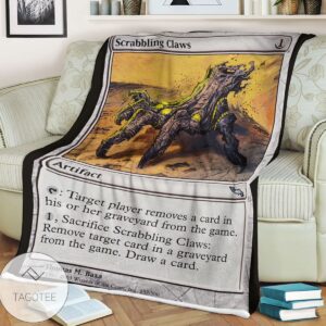 Mrd 237 Scrabbling Claws Magic The Gathering Mtg Blanket
