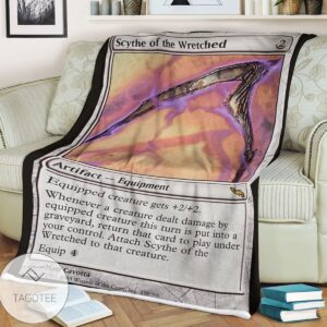 Mrd 239 Scythe Of The Wretched Magic The Gathering Mtg Blanket