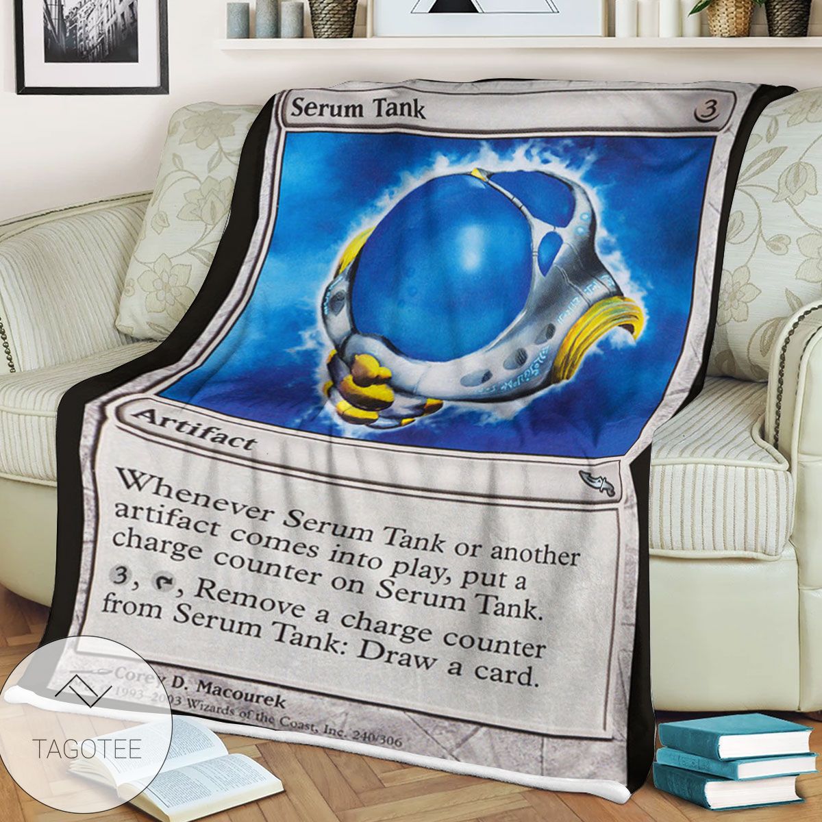 Mrd 240 Serum Tank Magic The Gathering Mtg Blanket Mrd 240 Serum Tank Magic The Gathering Mtg Blanket