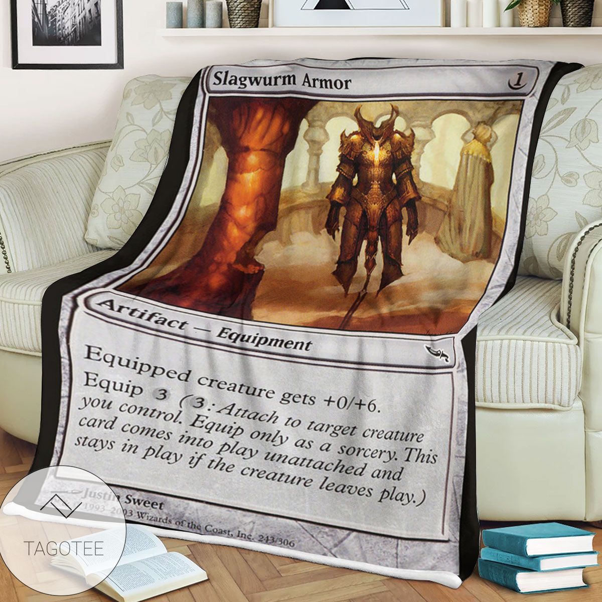 Mrd 243 Slagwurm Armor Magic The Gathering Mtg Blanket Mrd 243 Slagwurm Armor Magic The Gathering Mtg Blanket