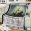 Mrd 245 Solemn Simulacrum Magic The Gathering Mtg Blanket