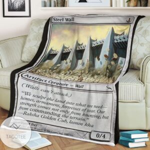 Mrd 248 Steel Wall Magic The Gathering Mtg Blanket