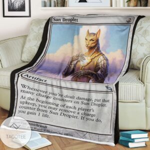 Mrd 249 Sun Droplet Magic The Gathering Mtg Blanket