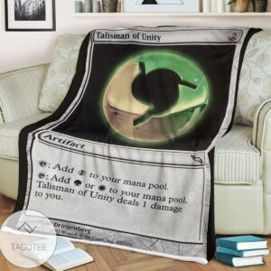 Mrd 257 Talisman Of Unity Magic The Gathering Mtg Blanket