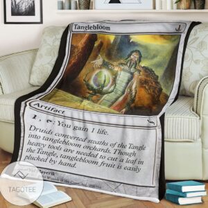 Mrd 258 Tanglebloom Magic The Gathering Mtg Blanket