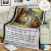 Mrd 258 Tanglebloom Mtg Game Magic The Gathering Fleece Blanket