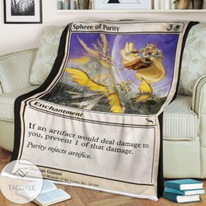 Mrd 26 Sphere Of Purity Magic The Gathering Mtg Blanket