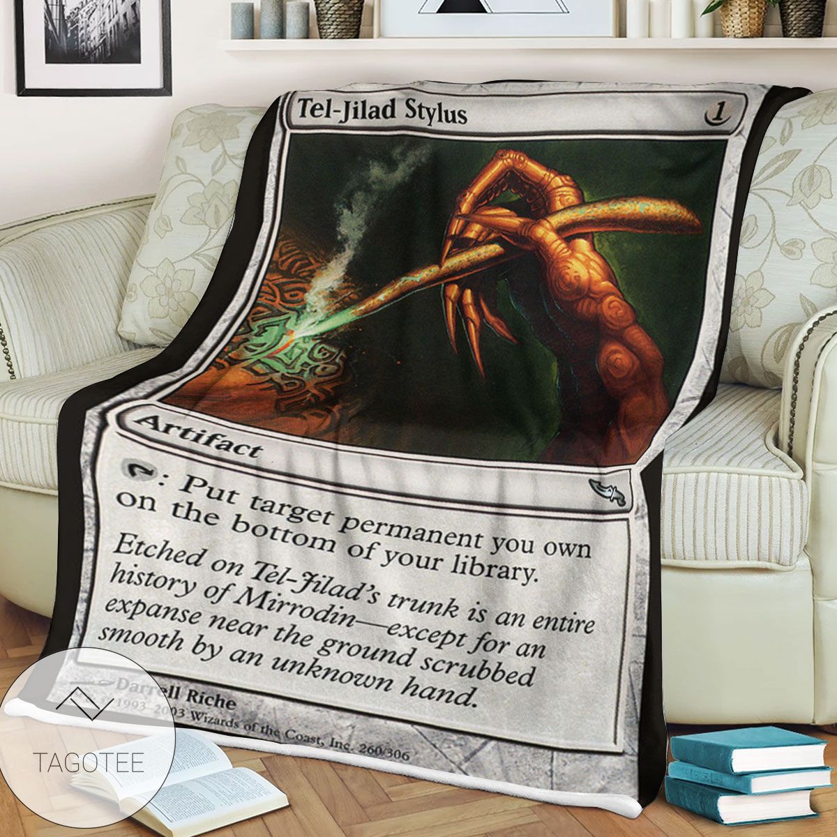 Mrd 260 Tel Jilad Stylus Magic The Gathering Mtg Blanket Mrd 260 Tel Jilad Stylus Magic The Gathering Mtg Blanket